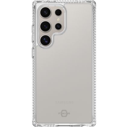 ITSkins SpectrumClear-R Durchsichtig Samsung Galaxy S24 Ultra Hülle Flexibles TPU Backcover Stoßfest - Transparent