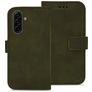 My Style Flex Wallet Samsung Galaxy A26 Hülle Klapphülle Geldbörse - Forest Green