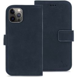My Style Flex Wallet iPhone 12 Pro Hülle Klapphülle Geldbörse - Royal Blue