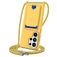 Mobigear Lanyard Card Samsung Galaxy S26 Ultra Silikon Handykette mit Kartenhalter - Gelb
