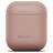 Nudient Thin Apple AirPods 2 Hardcase Hülle - Dusty Pink