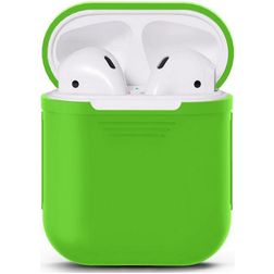 Mobigear Colors Apple AirPods 2 Hülle Flexibles Silikon - Grün