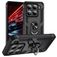 Mobigear Armor ring Xiaomi 15 Hülle Hardcase Backcover Stoßfest mit Ringhalter - Schwarz