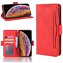 Mobigear Slide Wallet iPhone 11 Hülle Klapphülle Geldbörse - Rot