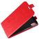 Mobigear iPhone X Hülle Flipcase - Rot