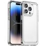 Mobigear Crystal Durchsichtig iPhone 15 Pro Hülle Flexibles TPU Backcover - Transparent