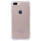 Mobigear Cushion Durchsichtig iPhone 8 Plus Hülle Flexibles TPU Backcover Stoßfest - Transparent