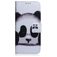 Mobigear Design Samsung Galaxy A71 Hülle Klapphülle Geldbörse - Panda