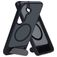 Mobiparts Hardcover Samsung Galaxy S26 MagSafe Hülle Hardcase Backcover mit Ständer - Satin Black