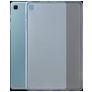 Mobigear Basics Dünne Samsung Galaxy Tab S6 Lite Hülle Flexibles TPU Backcover - Transparent