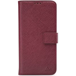 My Style Flex Wallet Samsung Galaxy A26 Hülle Klapphülle Geldbörse - Bordeaux