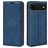 Mobigear Retro Slim iPhone Air Hülle Klapphülle Geldbörse - Dunkelblau