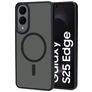 Mobiparts Hardcover Samsung Galaxy S25 Edge MagSafe Hülle Hardcase Backcover - Schwarz