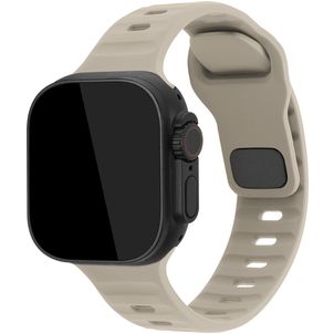 Mobilize Sports Silikon Apple Watch Armband Drückerschließe - 49/46/45/44 mm - Polarstern