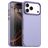 Mobigear Crystal iPhone 17 Pro Hülle Hardcase Backcover - Lila