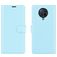 Mobigear Classic POCO F2 Pro Hülle Klapphülle Geldbörse - Blau