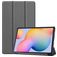 Mobigear Tri-Fold Samsung Galaxy Tab S6 Lite Hülle Klapphülle - Grau