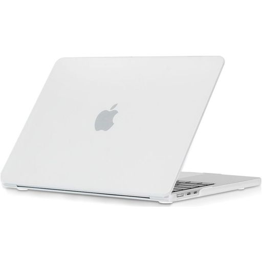 Mobigear Matte MacBook Air 13 Zoll (2022-2025) Hardcase Hülle MacBook Case - Transparent - Model A2681 / A3113 / A3240