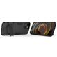 Mobigear Armor Stand iPhone 13 Hülle Hardcase Backcover Stoßfest mit Ständer - Schwarz