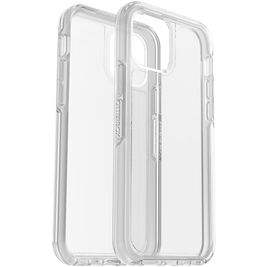 OtterBox Symmetry Durchsichtig iPhone 12 Hülle Hardcase Backcover Stoßfest - Transparent
