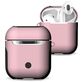Mobigear Frosted Apple AirPods 2 Hardcase Hülle - Pink