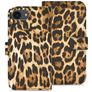 My Style Flex Wallet iPhone 17e Hülle Klapphülle Geldbörse - Wild Leopard