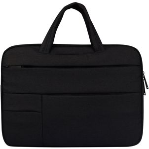 Mobigear Oxford Laptop Sleeve (max 30 cm x 41 cm) Laptop Hülle - Schwarz