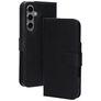 Mobiparts Classic Wallet Samsung Galaxy S24 FE Hülle Klapphülle Geldbörse - Schwarz