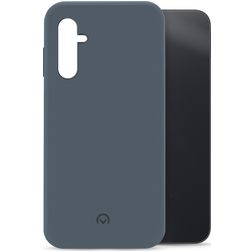 Mobilize Rubber Gelly Samsung Galaxy A14 Hülle Flexibles TPU Backcover - Matt Blue