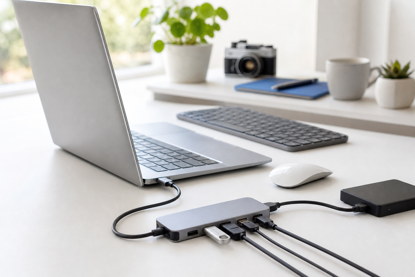 Waarom een USB-hub gebruiken? Voordelen & Keuzehulp