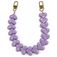 Mobigear Kunststoff Heart Verstellbare Universal-Handykette - Pastel Purple