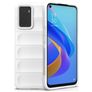 Mobigear Bumpy OPPO A96 Hülle Flexibles TPU Backcover - Weiß