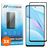 Mobigear Premium Xiaomi Mi 10T Lite Panzerglas Displayschutz - Hüllenfreundlich - Schwarz (3er Pack)