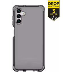 ITSkins SpectrumClear Samsung Galaxy A04s Hülle Flexibles TPU Backcover Stoßfest - Smoke