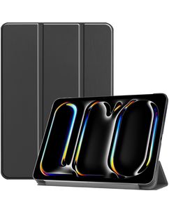 Mobigear Tri-Fold iPad Pro 11 Zoll (2025) Hülle Klapphülle - Schwarz