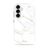 MIO Samsung Galaxy S25 Plus MagSafe Hülle Hardcase Backcover - White Marble