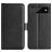 Mobigear Slim Magnet Google Pixel 6a Hülle Klapphülle Geldbörse - Schwarz