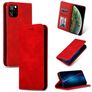 Mobigear Retro Slim iPhone 11 Pro Klapphülle - Rot