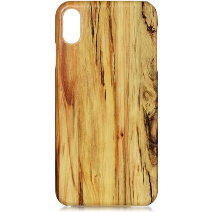 Mobigear Nature iPhone XS Max TPU (flexibel) Backcover - Elm