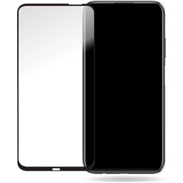 Mobilize Premium Huawei P40 Lite Panzerglas Gehärtetes Glas Displayschutz - Hüllenfreundlich - Schwarz