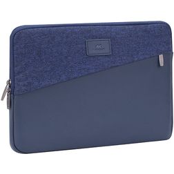 Rivacase Egmont Laptop Laptop Sleeve (max 23,5 cm x 32,5 cm) Laptop Hülle - Blau