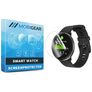 Mobigear Polar Ignite 3 Displayschutz Schutzfolie - Hüllenfreundlich - Schwarz