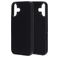 Mobiparts Classic iPhone 16 Hülle Flexibles TPU Backcover - Schwarz