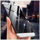 Mobigear TriGuard Xiaomi Redmi 6A Hülle Hardcase Backcover - Schwarz / Silber
