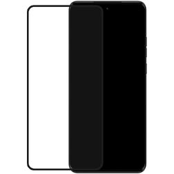 Mobilize Premium Motorola Edge 40 Neo Panzerglas Gehärtetes Glas Displayschutz - Hüllenfreundlich - Schwarz