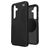 Speck Presidio2 Grip Magnet Samsung Galaxy S25 MagSafe Hülle Hardcase Backcover Stoßfest - Schwarz