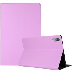 Mobigear Folio Lenovo Tab P11 Pro Gen 1 Hülle Klapphülle - Lila