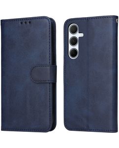 Mobigear Wallet Samsung Galaxy A36 Hülle Klapphülle Geldbörse - Blau