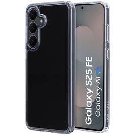 Mobiparts Classic Durchsichtig Samsung Galaxy S25 FE Hülle Flexibles TPU Backcover - Transparent