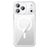 Valenta Trend Durchsichtig iPhone 17 Pro Max MagSafe Hülle Hardcase Backcover - Transparent